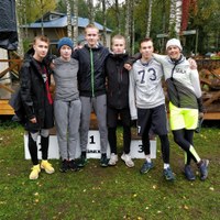 Tallinna koolinoorte meistrivõistlustel murdmaajooksus põhikooli võistkonnale I koht ja gümnaasiumi võistkonnale III koht!