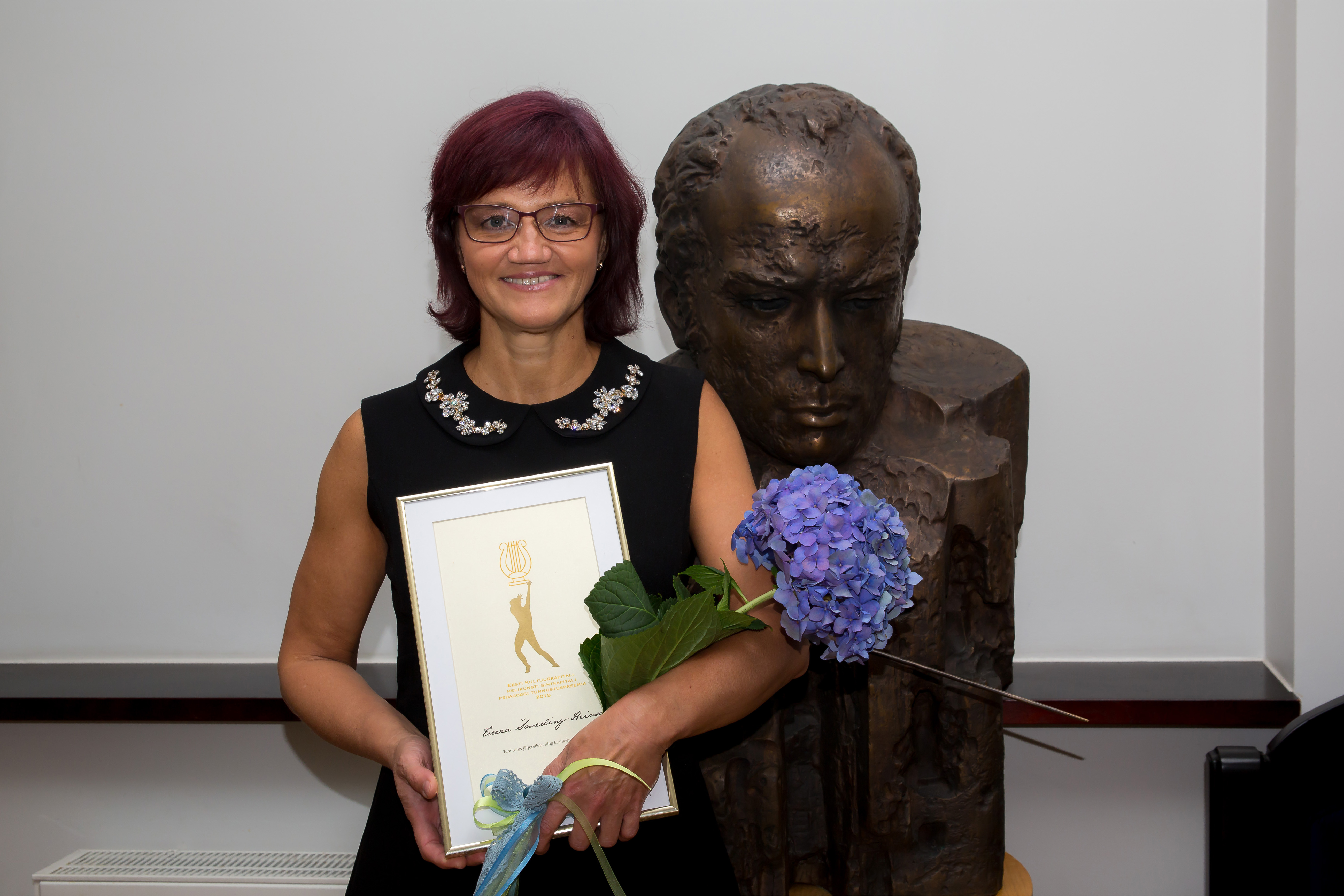 Õnnitleme! Tereza Šmerling-Heinsaar pälvis Eesti Kultuurkapitali helikunsti sihtkapitali tunnustuspreemia.