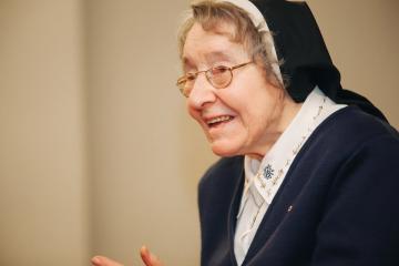 Õde Mary. Foto: Karl-Kristjan Nigesen